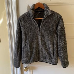 Uniqlo Fluffy Yarn Jacket